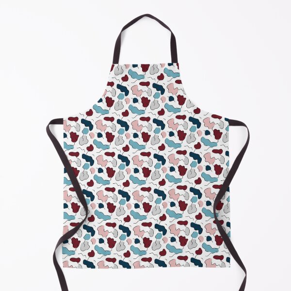Item preview, Abstract Brain Folds - Color on White designed and sold by Hodgepodge Bricolage.