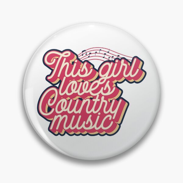 Item preview, This girl loves country music designed and sold by 4iman.