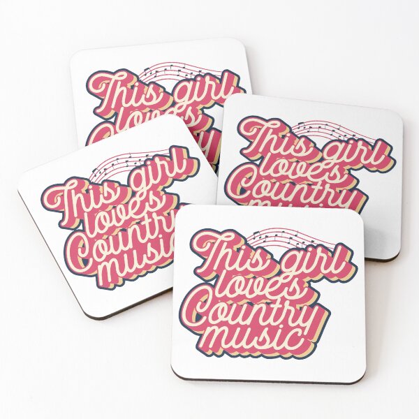 Item preview, This girl loves country music designed and sold by 4iman.