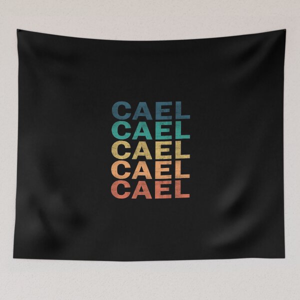Item preview, Cael Name T Shirt - Cael Vintage Retro Cael Name Gift Item Tee designed and sold by choonhoven.