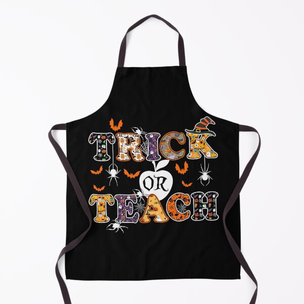 Item preview, Trick Or Teach Funny Teacher Halloween Costume 2021 designed and sold by enedinake43.