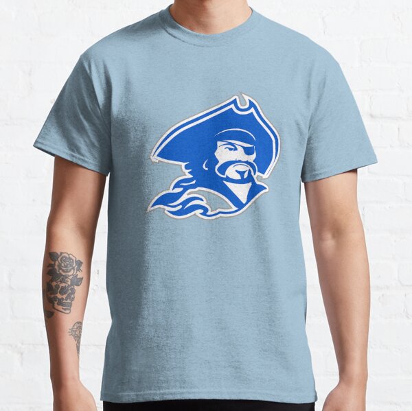 Men's Gray Blinn College Buccaneers Agriculture Name Drop T-Shirt