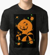Jackolantern Cobra Tri-blend T-Shirt