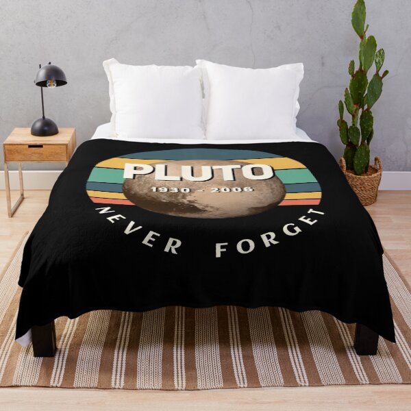 Item preview, Never Forget Pluto designed and sold by TheUnknown93.