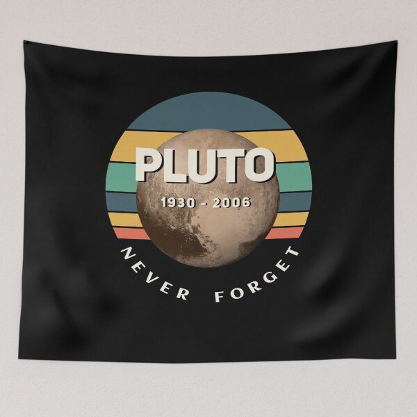 Item preview, Never Forget Pluto designed and sold by TheUnknown93.