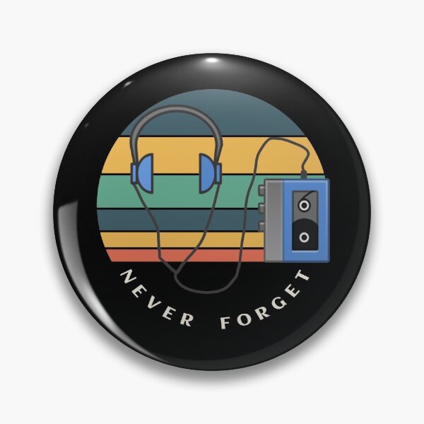 Item preview, Never Forget Walkman designed and sold by TheUnknown93.