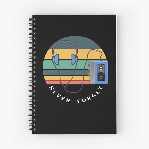 Item preview, Never Forget Walkman designed and sold by TheUnknown93.