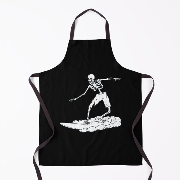 Item preview, Skeleton Surf Surfing shirt designed and sold by HappyBright.