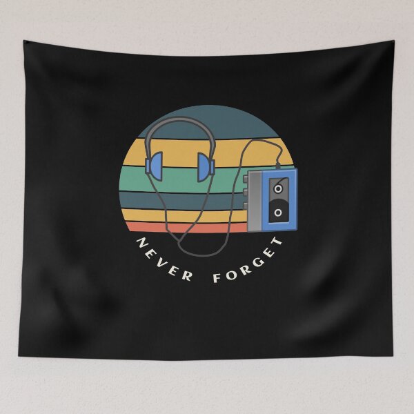 Item preview, Never Forget Walkman designed and sold by TheUnknown93.