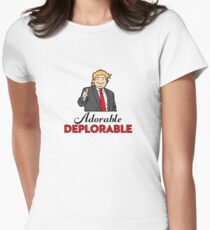 Adorable Deplorables Women's Fitted T-Shirt