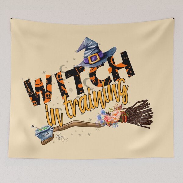 Item preview, Witch in Training!! designed and sold by Gothic Fantasy.