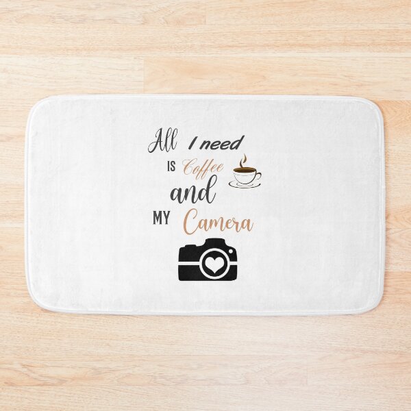 Item preview, all i need is coffee and my camera designed and sold by Rsagur12.