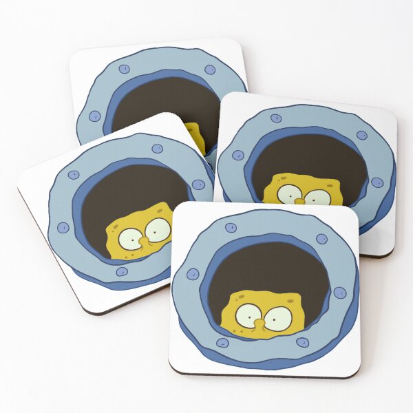 Item preview, Spongebob Meme - Peeking designed and sold by kennyloren.