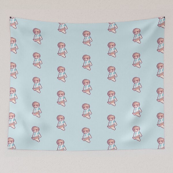 Item preview, Tiny Pixel Hibiya designed and sold by abitofkake.