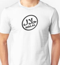 Halal Certified Logo Unisex T-Shirt