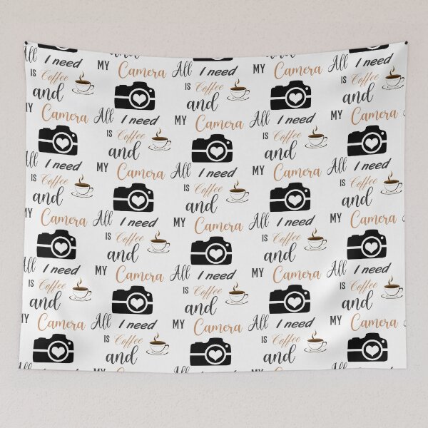 Item preview, all i need is coffee and my camera designed and sold by Rsagur12.