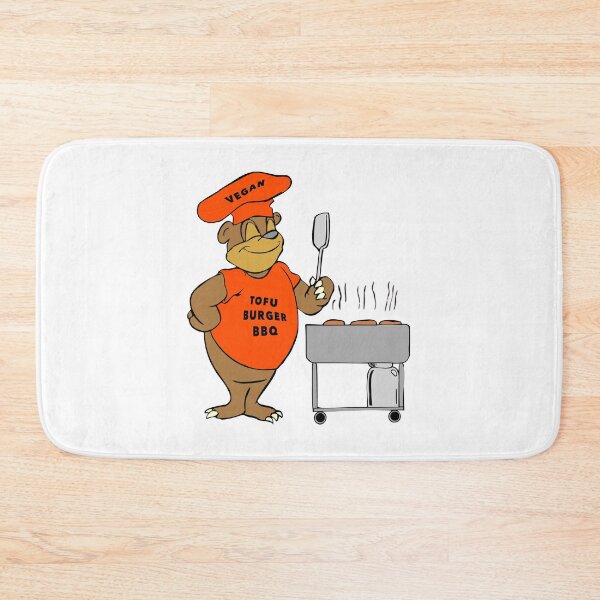 Item preview, Vegan Tofu Burger Barbecue Barbeque designed and sold by janraydesigns.