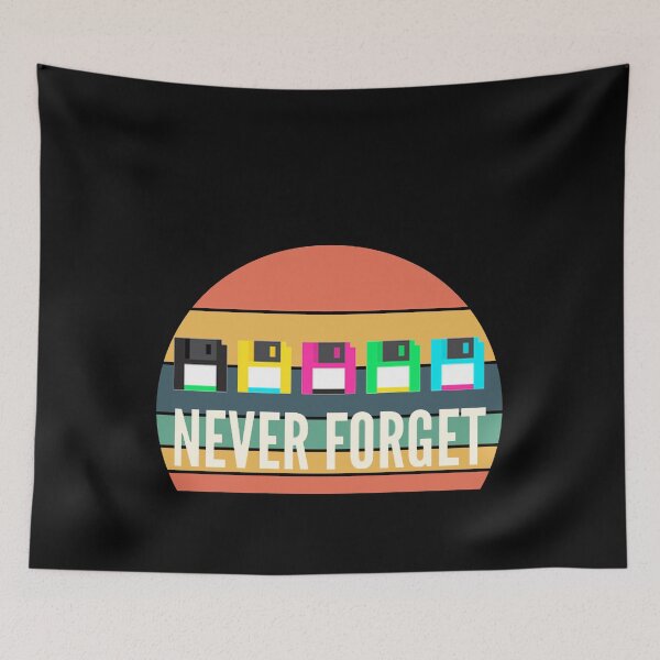 Item preview, Never Forget Floppy Disk designed and sold by TheUnknown93.