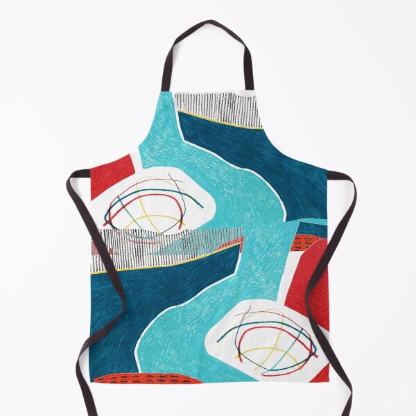 Paring Back Study No. 5 Apron