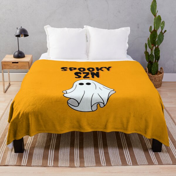 Item preview, Spooky szn ghost designed and sold by fabibar.