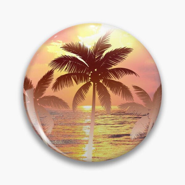 Item preview, Palm trees in the sea designed and sold by Shawa Shop.