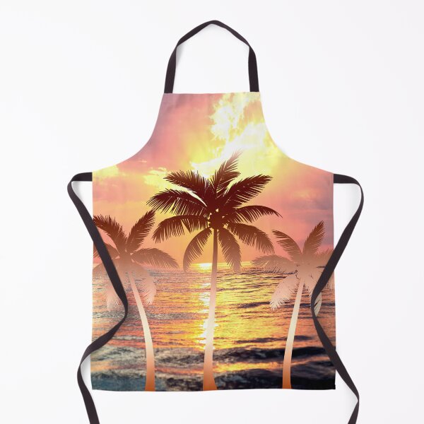 Item preview, Palm trees in the sea designed and sold by Shawa Shop.