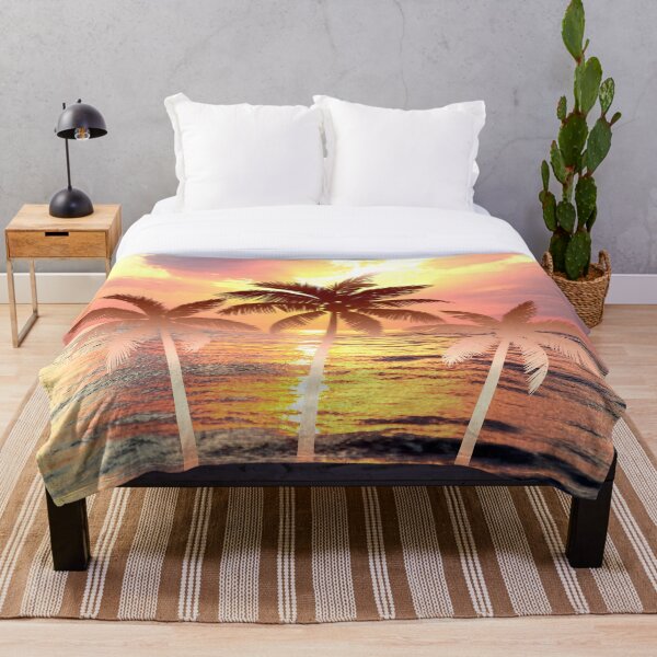 Item preview, Palm trees in the sea designed and sold by Shawa Shop.