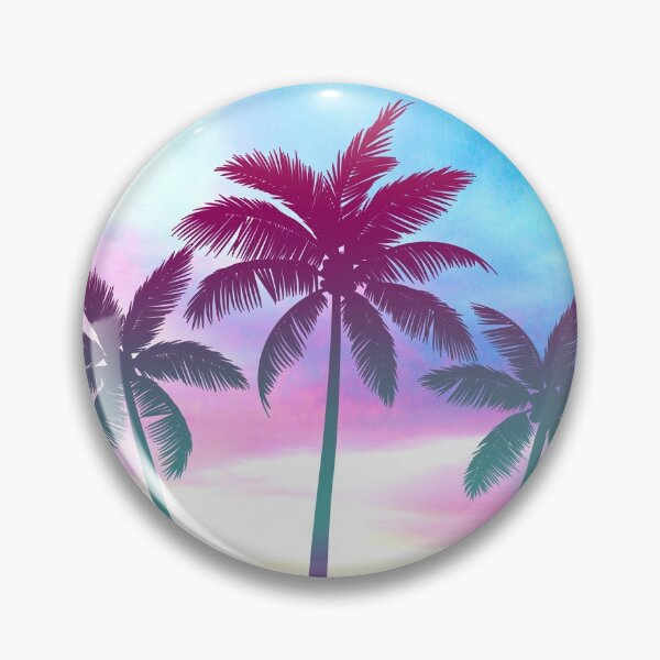Item preview, Palm trees by the sea designed and sold by Shawa Shop.