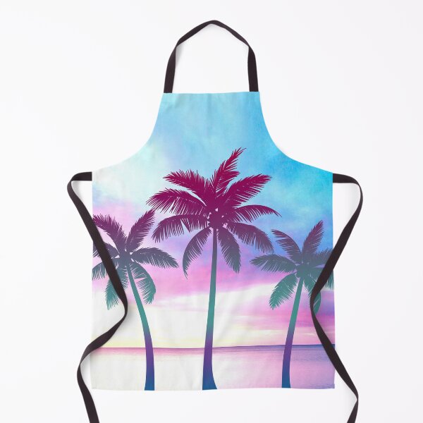 Item preview, Palm trees by the sea designed and sold by Shawa Shop.