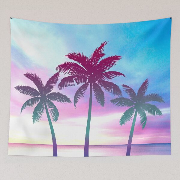 Item preview, Palm trees by the sea designed and sold by Shawa Shop.