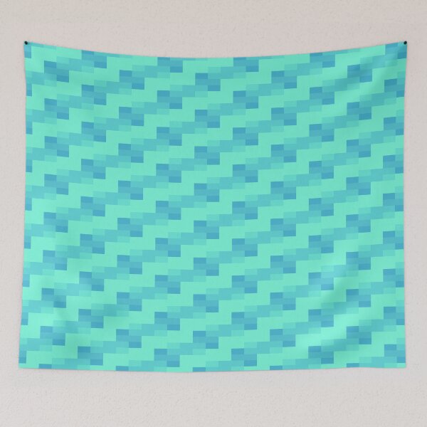 Item preview, Blue Pattern Offset Grid designed and sold by JABG-01.