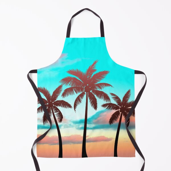 Item preview, Palm trees by the sea I designed and sold by Shawa Shop.