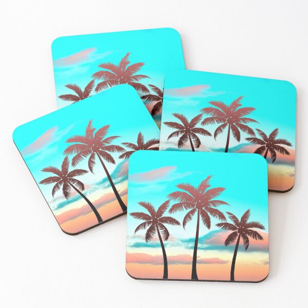 Item preview, Palm trees by the sea I designed and sold by Shawa Shop.