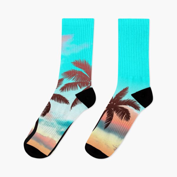 Item preview, Palm trees by the sea I designed and sold by Shawa Shop.