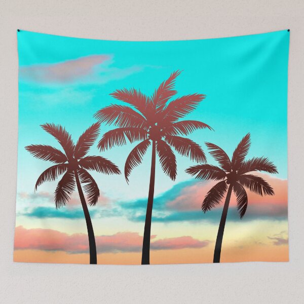 Item preview, Palm trees by the sea I designed and sold by Shawa Shop.