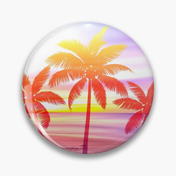 Item preview, Palm trees by the sea II designed and sold by Shawa Shop.