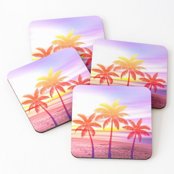 Item preview, Palm trees by the sea II designed and sold by Shawa Shop.