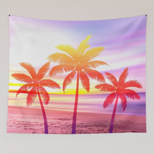 Item preview, Palm trees by the sea II designed and sold by Shawa Shop.