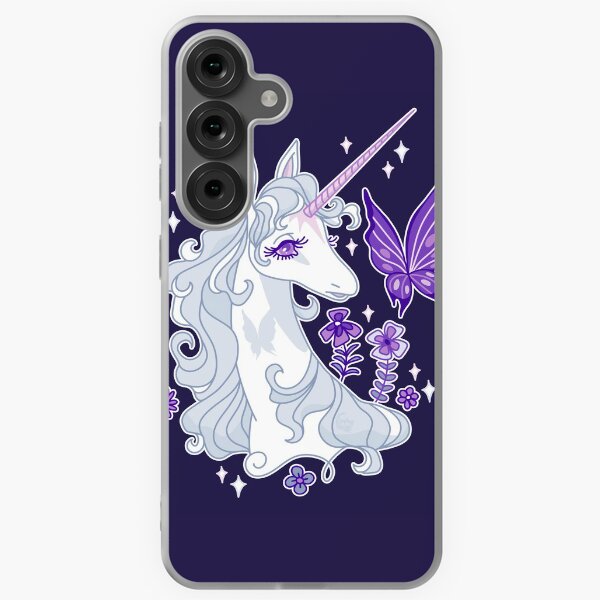 Item preview, The Last Unicorn Portrait - Butterfly Whispers designed and sold by dajonacevedo.