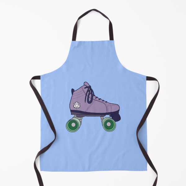 Item preview, Purple D20 Roller Skate designed and sold by Stephanie Otano.