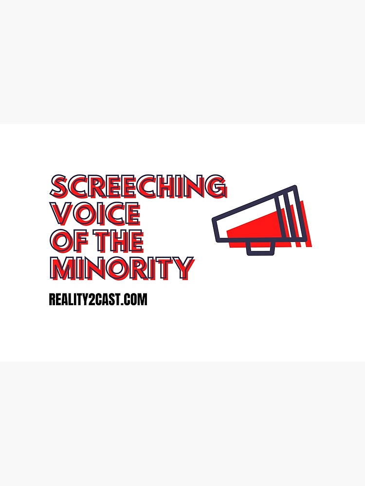 Thumbnail 2 of 2, Laptop Skin, Screeching Voice of the Minority designed and sold by reality2cast.