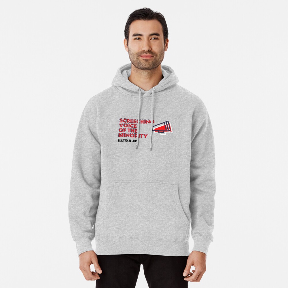 Item preview, Pullover Hoodie designed and sold by reality2cast.
