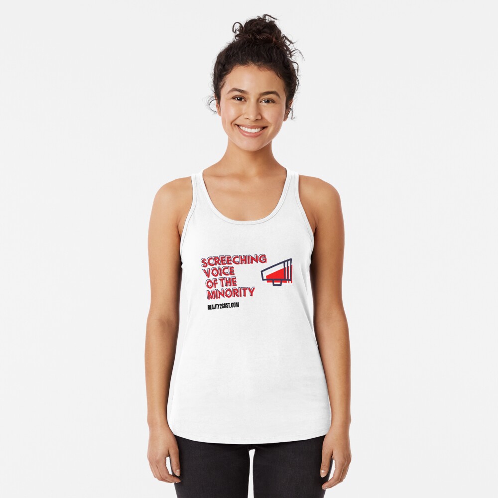 Item preview, Racerback Tank Top designed and sold by reality2cast.