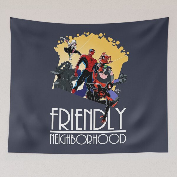 Item preview, Friendly Neighborhood designed and sold by weaponx5203.