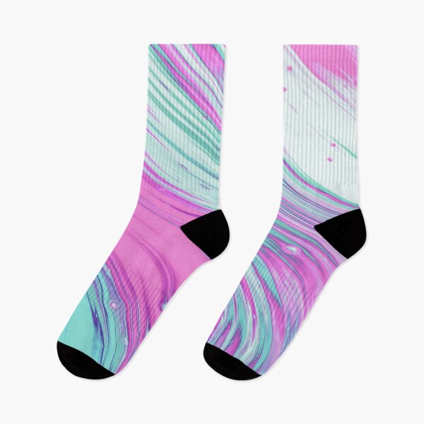 Item preview, The rainbow is pink and green designed and sold by Shawa Shop.
