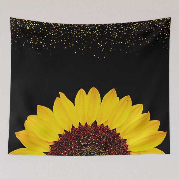 Item preview, Half sunflower designed and sold by Shawa Shop.