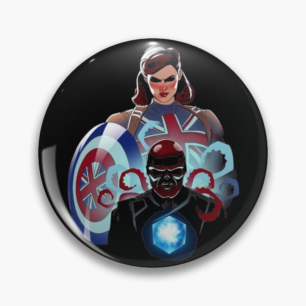 Item preview, Captain Carter vs Red Skull designed and sold by Craindenp.