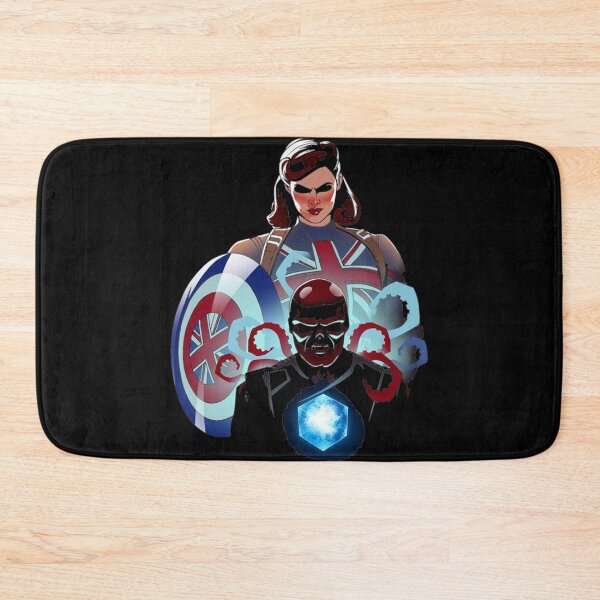 Item preview, Captain Carter vs Red Skull designed and sold by Craindenp.