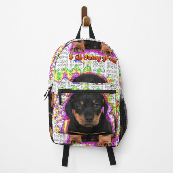 Item preview, Puppy Spreading Positivity designed and sold by Ay-UpPotatta.