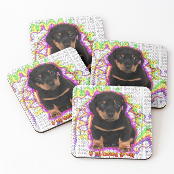 Item preview, Puppy Spreading Positivity designed and sold by Ay-UpPotatta.